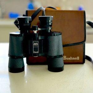 Vintage Bushnell binoculars with case OBO!!